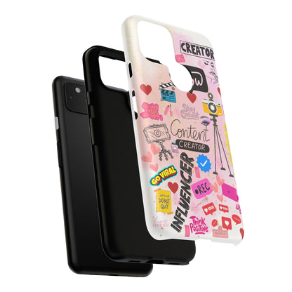 Creators, Influencer Phone Case
