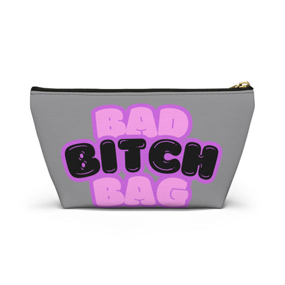 Bad Bitch Accessory Pouch : Grey