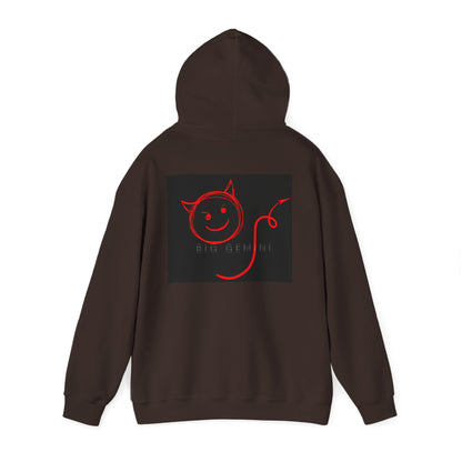 Big Gemini Hoodie