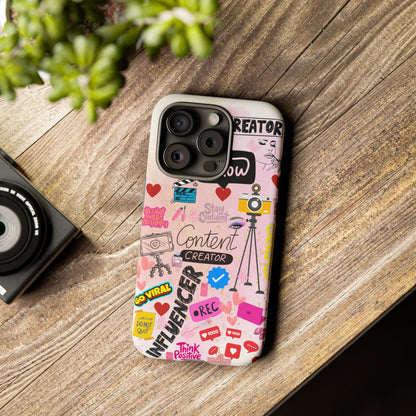 Creators, Influencer Phone Case