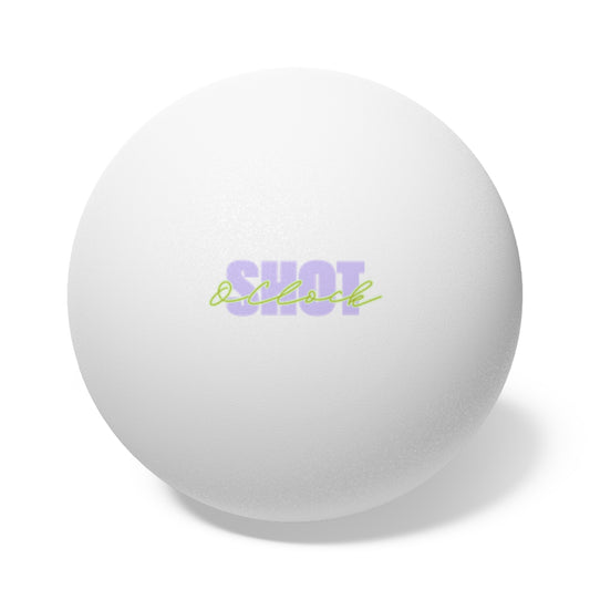 Drinking Game Ping Pong Balls : Shot O’clock