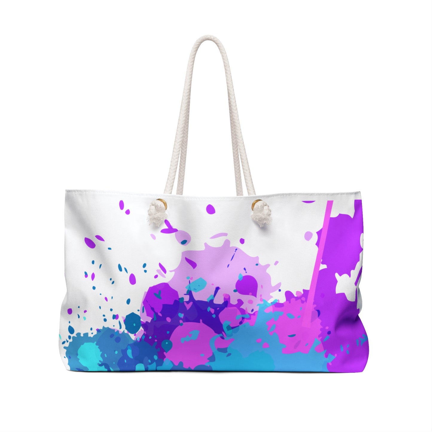 Paint Splash Daddy House Weekender Bag