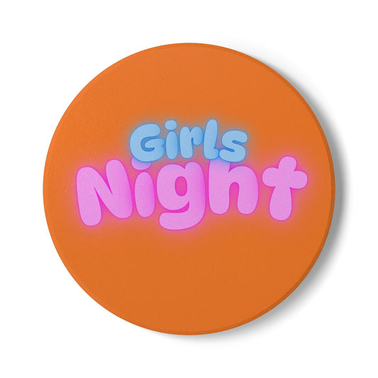Girls Night Ceramic Coaster Crusta