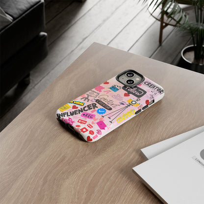 Creators, Influencer Phone Case