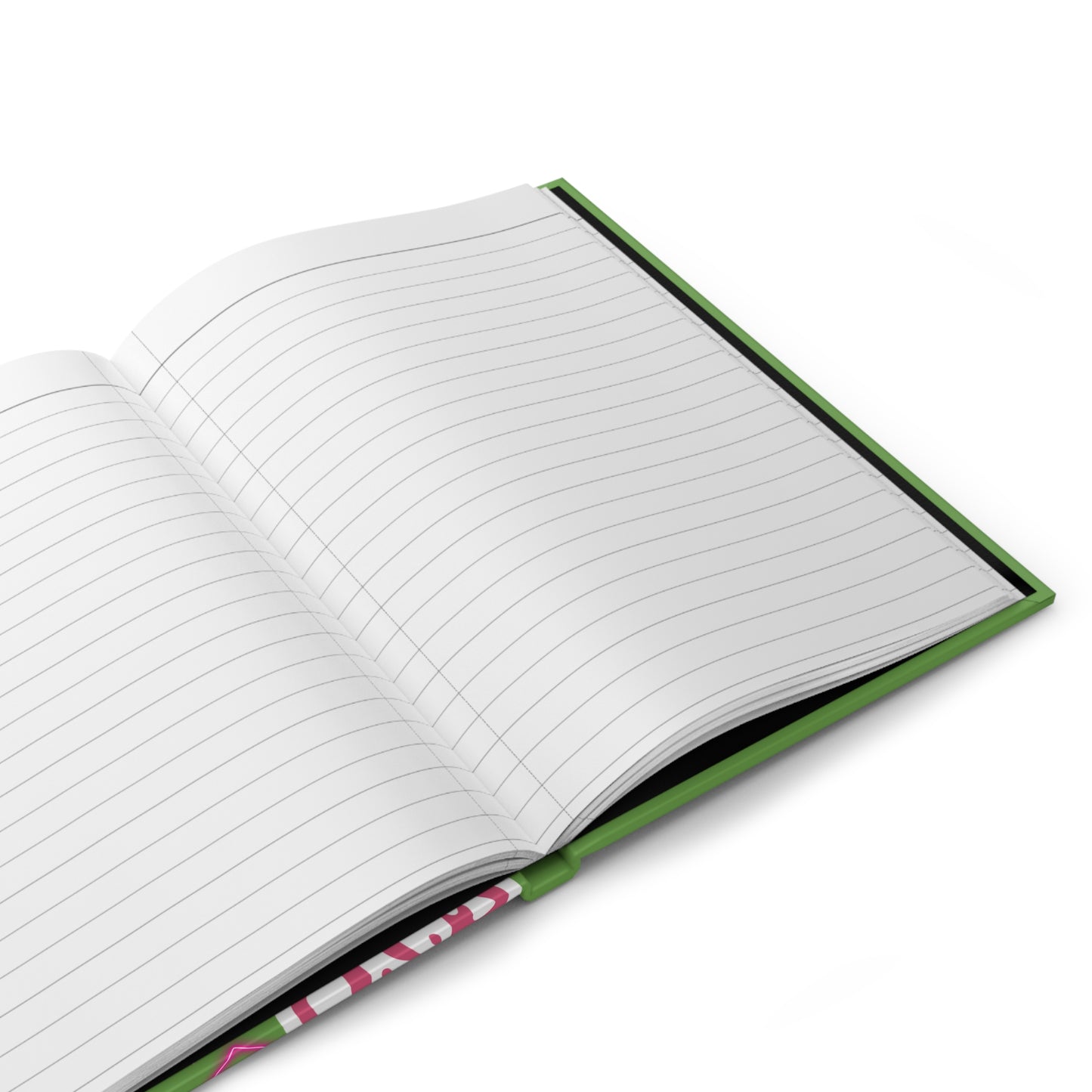 Light Green “Bad Bitch Journal” : Self-Care Journal