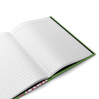 Light Green “Bad Bitch Journal” : Self-Care Journal