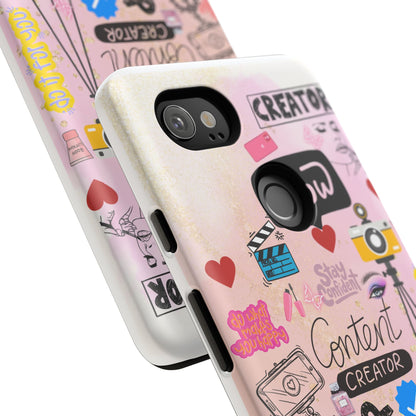 Creators, Influencer Phone Case