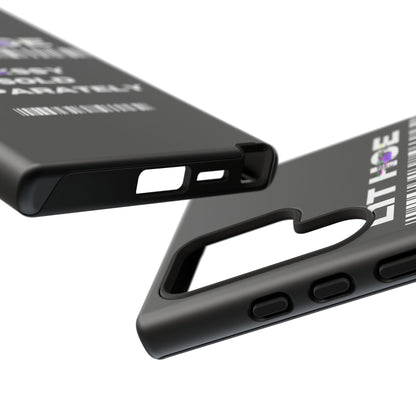 Lit Ho3 Phone Case