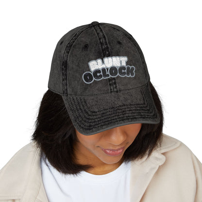 Blunt o’clock Cap (Embroidery)