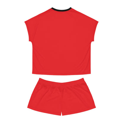 “Let Me Smoke” Pajama Set : Red