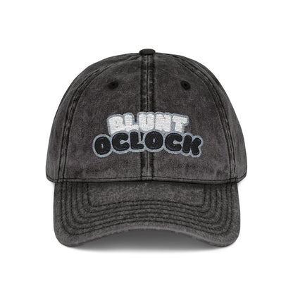 Blunt o’clock Cap (Embroidery)