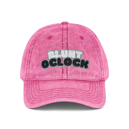 Blunt o’clock Cap (Embroidery)