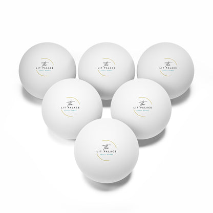 Drinking Game Ping Pong Balls Set