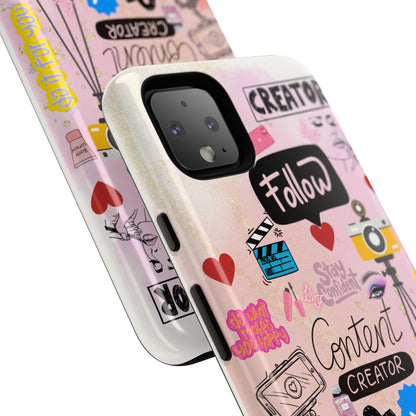 Creators, Influencer Phone Case