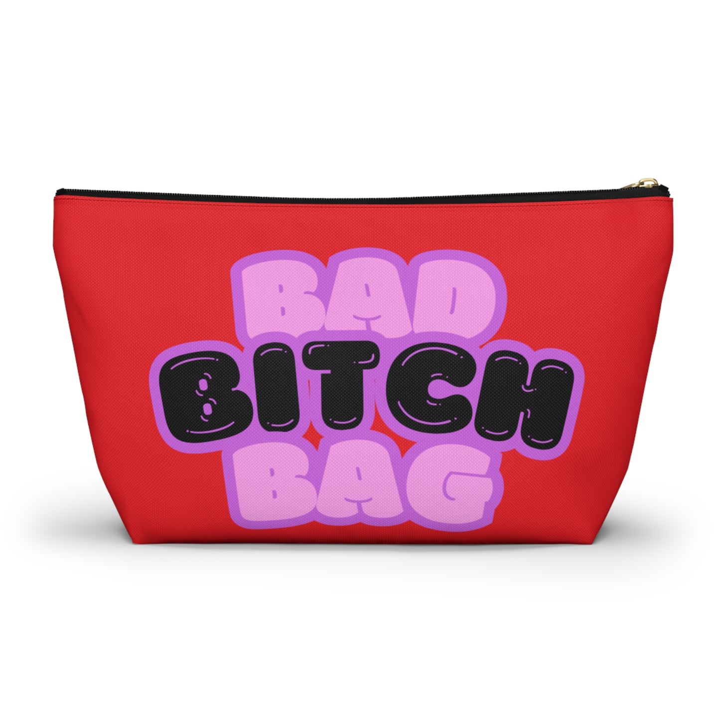 Bad Bitch Accessory Pouch : Red