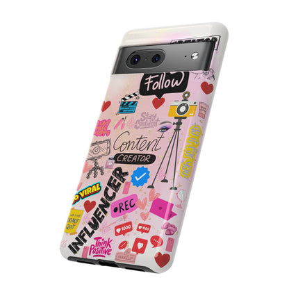 Creators, Influencer Phone Case