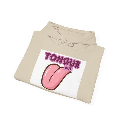 Tongue Out Hoodie