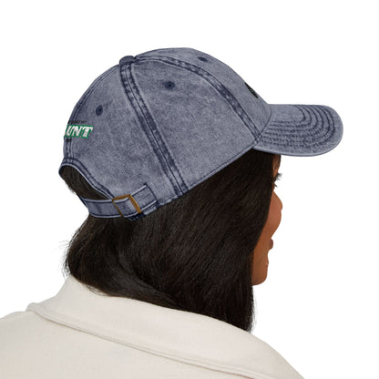 Blunt o’clock Cap (Embroidery)