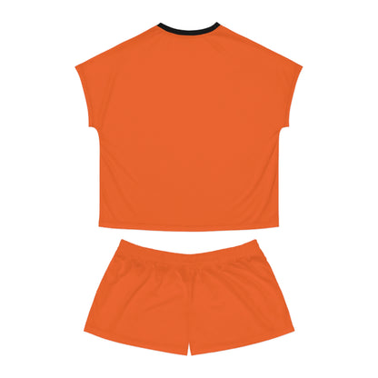 “Let Me Smoke” Pajama Set : Orange