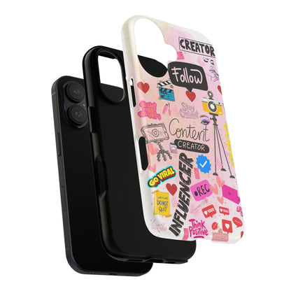 Creators, Influencer Phone Case