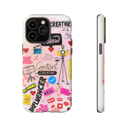 Creators, Influencer Phone Case