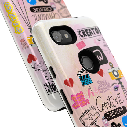 Creators, Influencer Phone Case