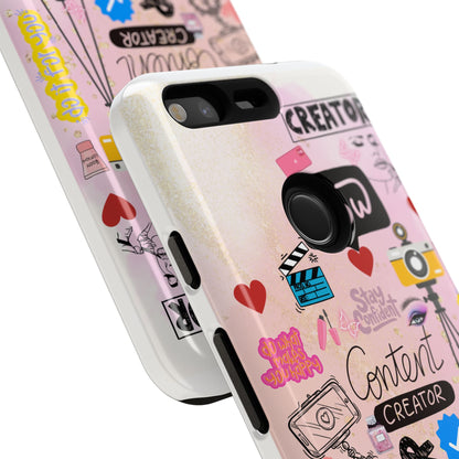 Creators, Influencer Phone Case