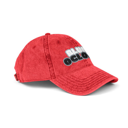 Blunt o’clock Cap (Embroidery)
