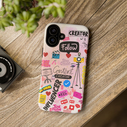 Creators, Influencer Phone Case