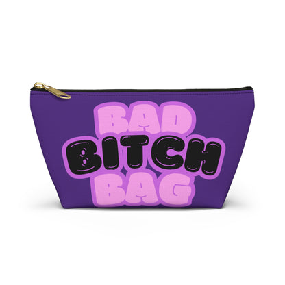 Bad Bitch Accessory Pouch : Purple