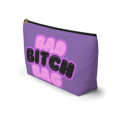 Bad Bitch Accessory Pouch : Light Purple