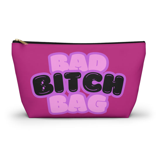 Bad Bitch Accessory Pouch : Pink