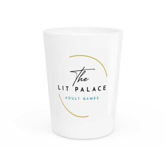 The Lit Palace Shot Glass