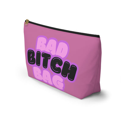 Bad Bitch Accessory Pouch : Light Pink