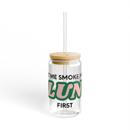 Smoke First Sipper Glass, 16oz