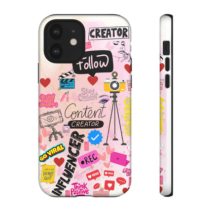 Creators, Influencer Phone Case