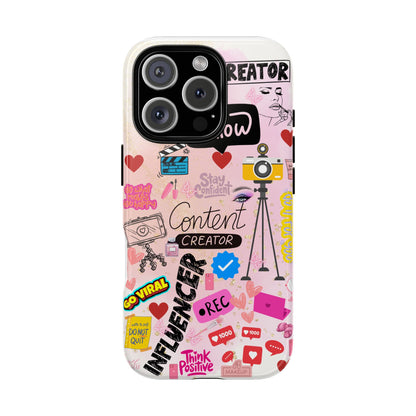 Creators, Influencer Phone Case