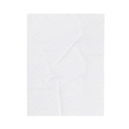 “Let Me Smoke” Cozy Plush Blanket : Light Purple