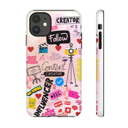 Creators, Influencer Phone Case