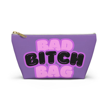 Bad Bitch Accessory Pouch : Light Purple