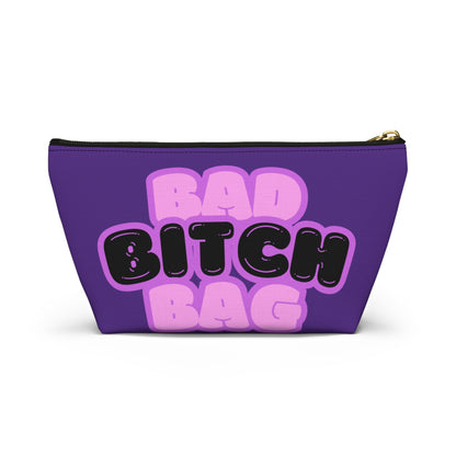 Bad Bitch Accessory Pouch : Purple