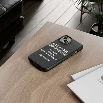 Lit Ho3 Phone Case