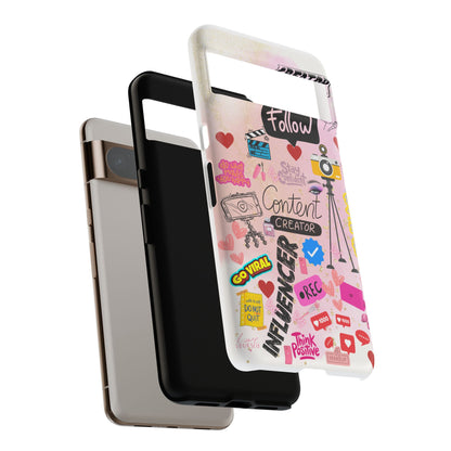 Creators, Influencer Phone Case