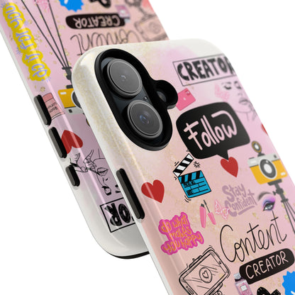 Creators, Influencer Phone Case