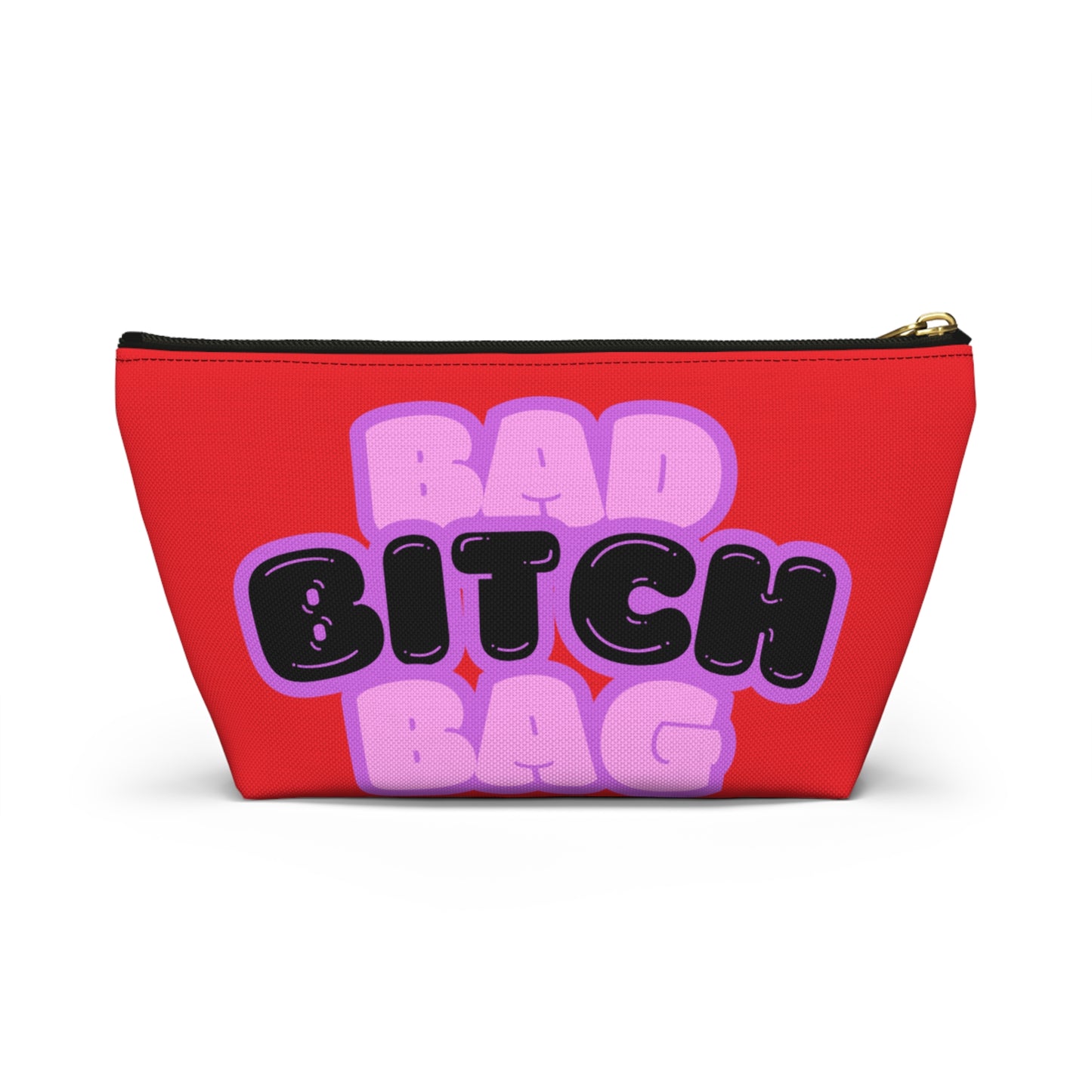 Bad Bitch Accessory Pouch : Red