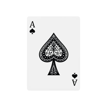 Lit Palace Playing Cards