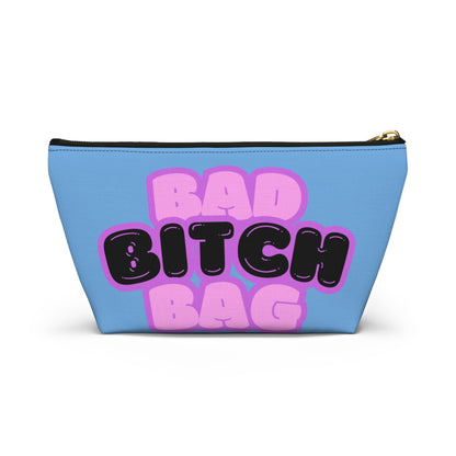 Bad Bitch Accessory Pouch : Light Blue