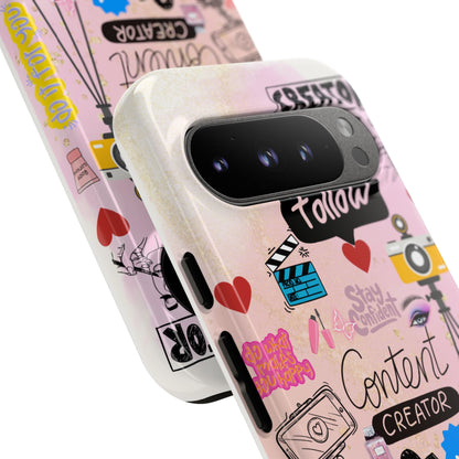 Creators, Influencer Phone Case
