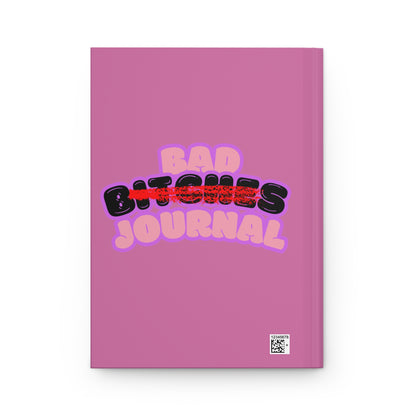 Light Pink “Bad Bitch Journal” : Self-Care Journal