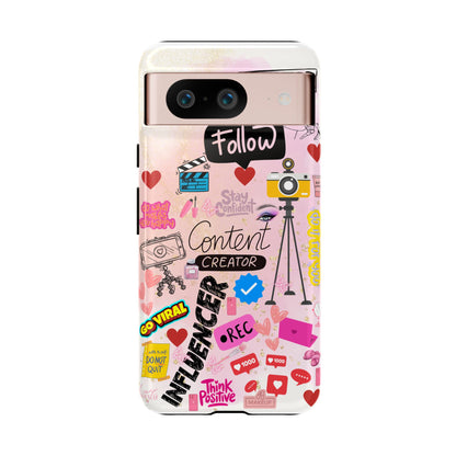 Creators, Influencer Phone Case